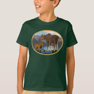 T-shirts Alce no Prado