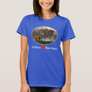 T-shirts Alce no Prado