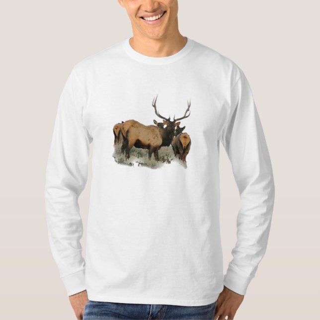 T-shirts Alces (Frente)