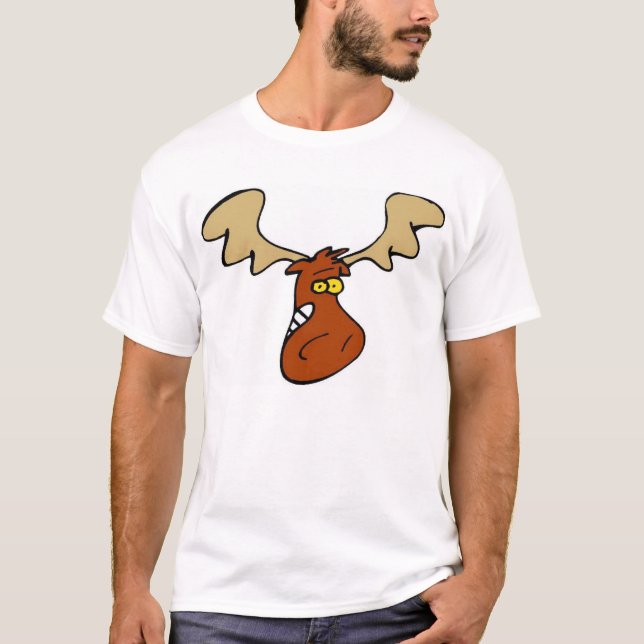 T-shirts Alces (Frente)