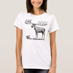 T-shirts Alces