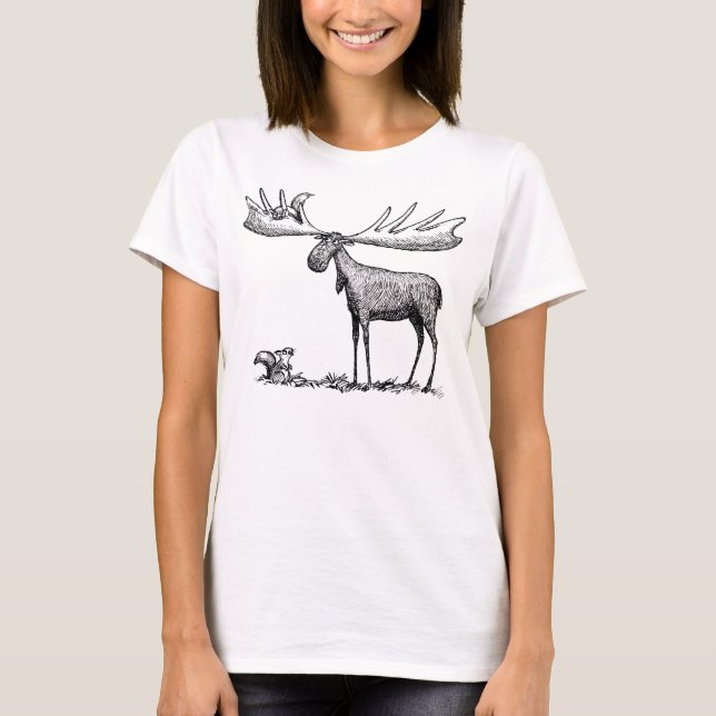 T-shirts Alces (Frente)