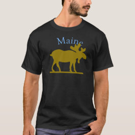 T-shirts Alces de Maine