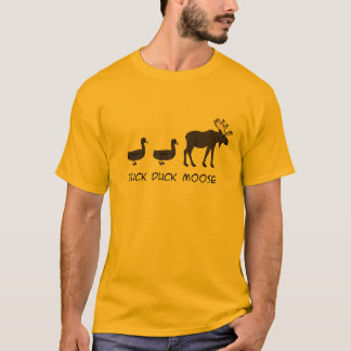 T-shirts Alces do pato do pato