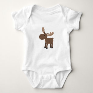 T-shirts Alces dos desenhos animados