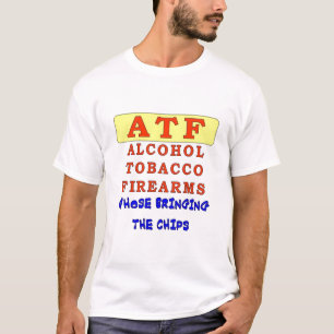 T-SHIRTS ÁLCOOL TOBACCO FIREARS
