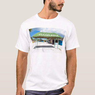 T-shirts Aldeia Mano Juan em Saona Domenican Republic