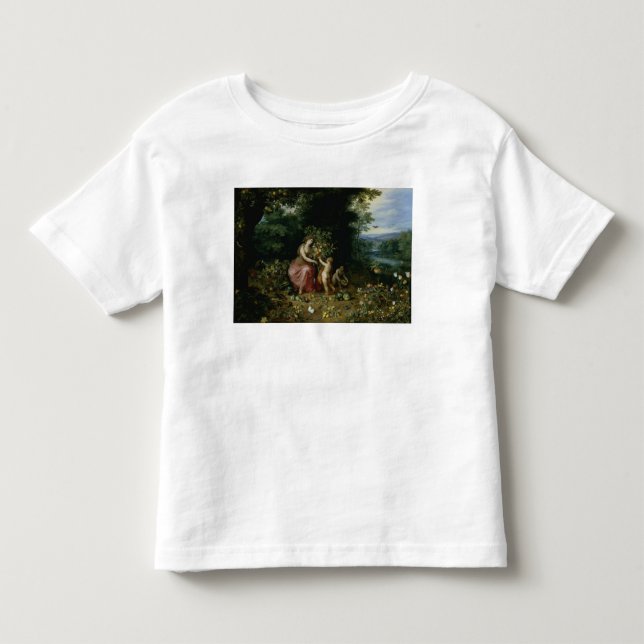 T-shirts Alegoria da abundância (Frente)