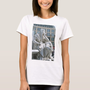 T-shirts Alegoria da Filosofia do Monumento a Schiller em B
