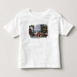 T-shirts Alegoria da música