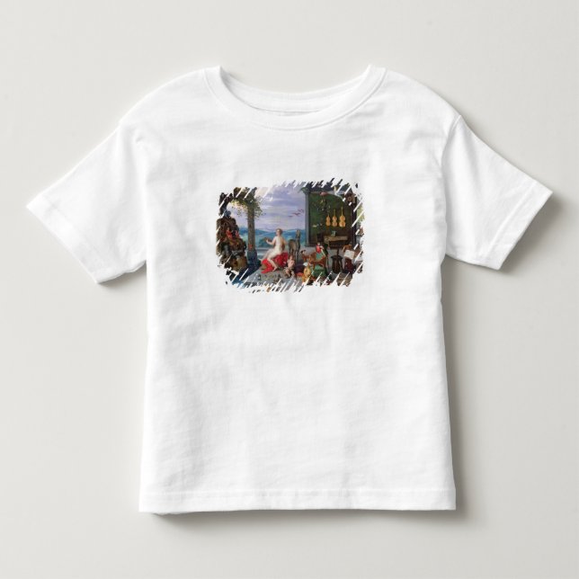 T-shirts Alegoria da música (Frente)