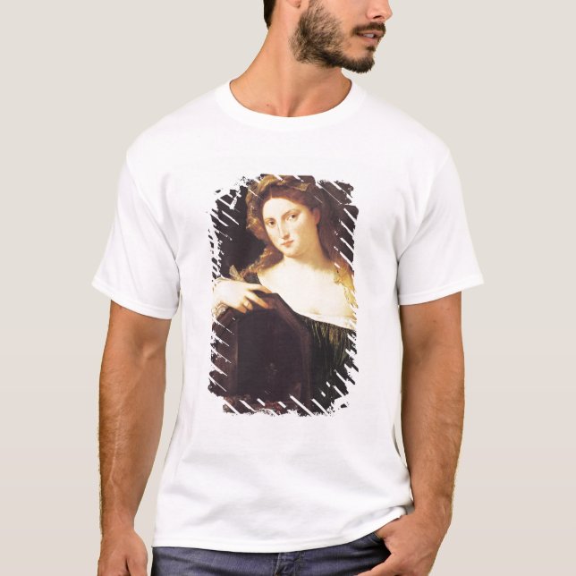 T-shirts Alegoria da vaidade (Frente)