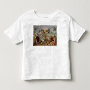 T-shirts Alegoria das guerras turcas