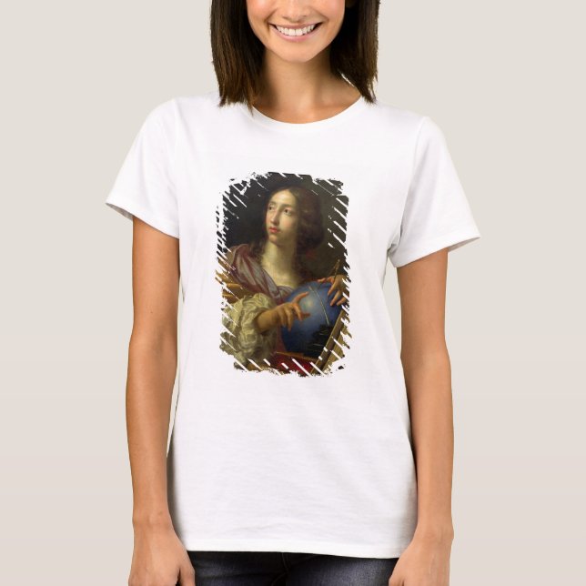 T-shirts Alegoria de astronomia (Frente)