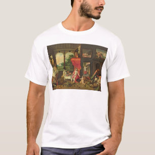 T-shirts Alegoria do gosto