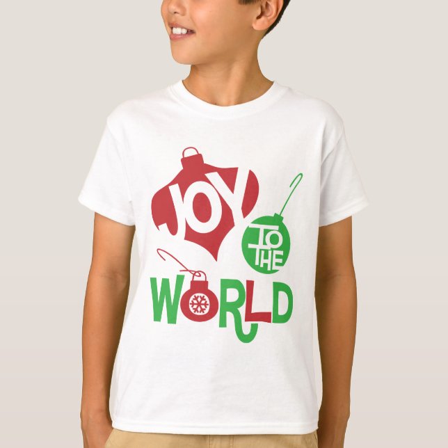 T-shirts Alegria ao Mundo (Frente)