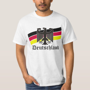 T-shirts Alemanha