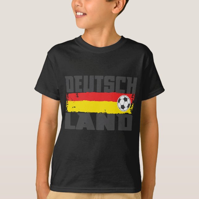T-shirts Alemanha (Frente)