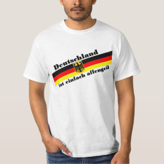 T-shirts alemanha