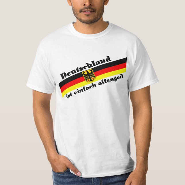 T-shirts alemanha (Frente)