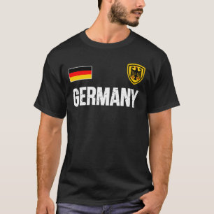 T-shirts Alemanha