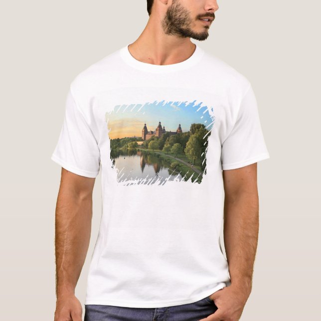 T-shirts Alemanha, Aschaffenburg, Schloss (castelo) (Frente)
