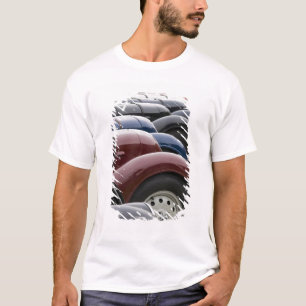 T-shirts Alemanha, Bayern-Baviera, Munique. BMW Welt Car
