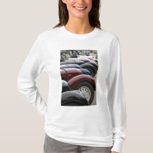 T-shirts Alemanha, Bayern-Baviera, Munique. BMW Welt Car