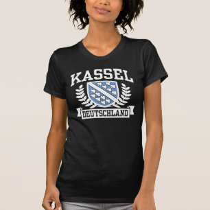 T-shirts Alemanha de Kassel