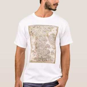 T-shirts Alemanha, Dinamarca
