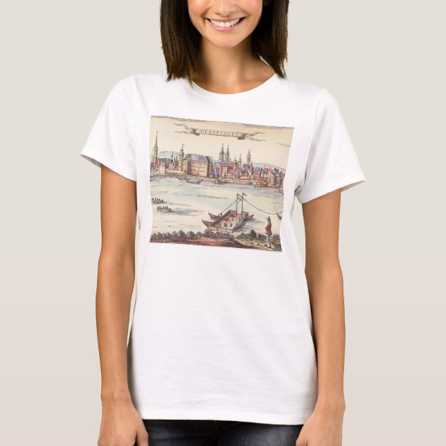 T-shirts Alemanha: Duesseldorf (Frente)