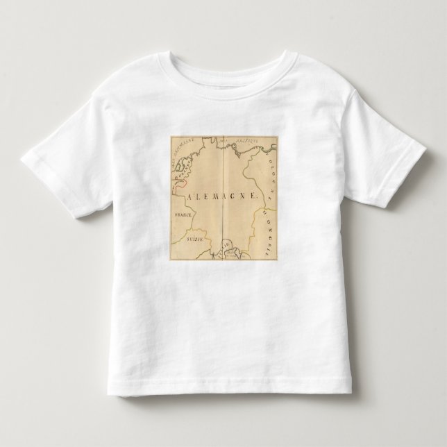 T-shirts Alemanha e Áustria 2 (Frente)