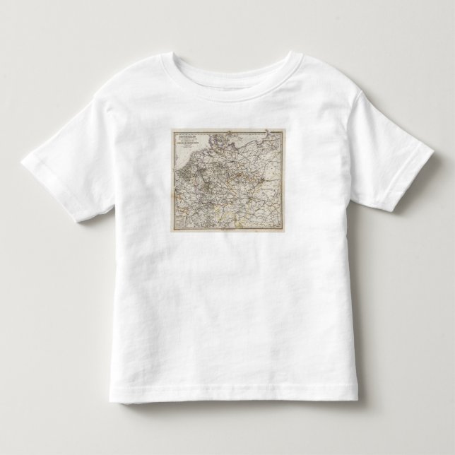 T-shirts Alemanha e países vizinhos (Frente)