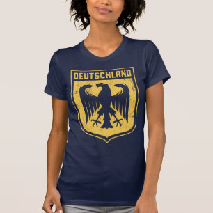 T-shirts Alemanha Eagle - brasão alemão