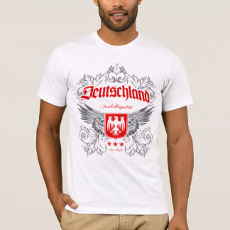 T-shirts ALEMANHA - Fussballrepublik