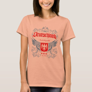 T-shirts ALEMANHA - Fussballrepublik
