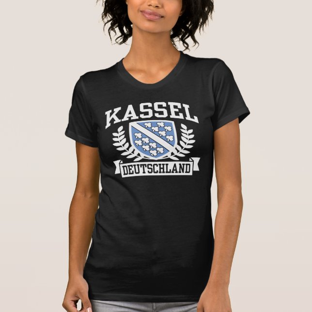 T-shirts Alemanha Kassel (Frente)
