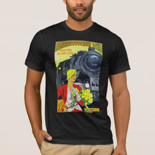 T-shirts Alemanha quer vê-lo