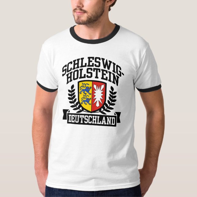 T-shirts Alemanha Schleswig Holstein (Frente)