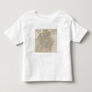 T-shirts Alemanha sob o Hohenstaufen, e até 1275