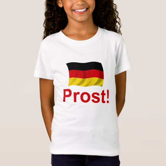 T-shirts Alemão Prost! (Frente)