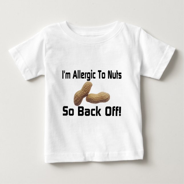 T-shirts Alérgico aos loucos (Frente)