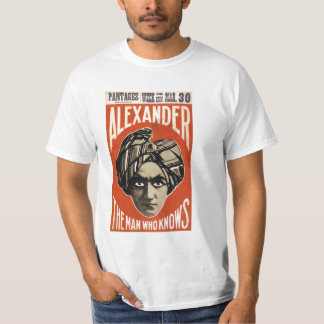 T-shirts Alexander