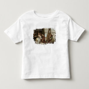 T-shirts Alexander e Campaspe na casa do pintor