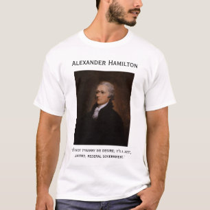 T-shirts Alexander Hamilton