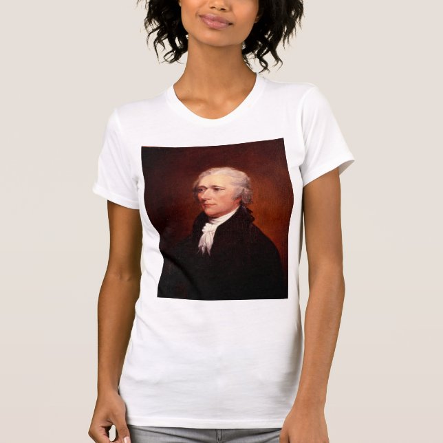T-shirts Alexander Hamilton (Frente)