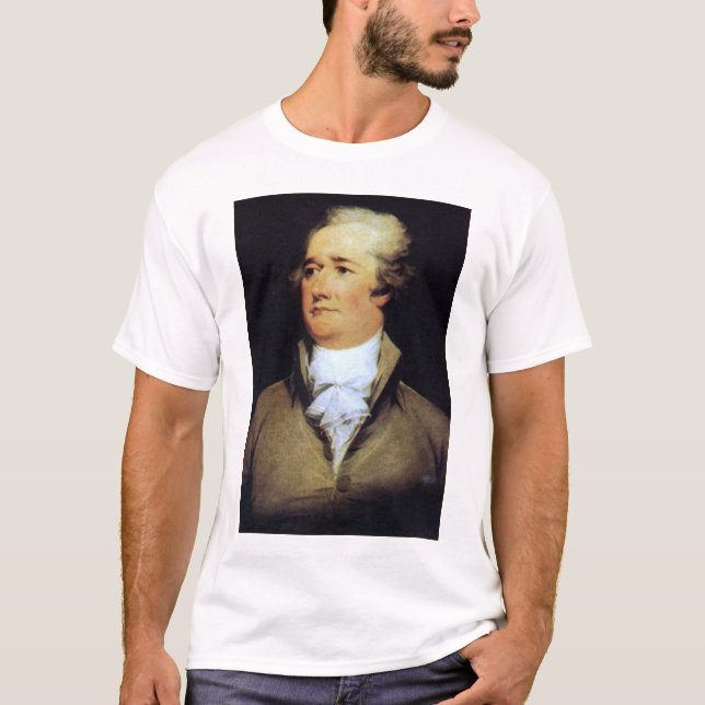 T-shirts Alexander Hamilton (Frente)