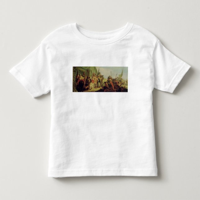 T-shirts Alexander o excelente e o Porus (Frente)
