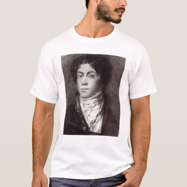 T-shirts Alexander Pushkin (Frente)