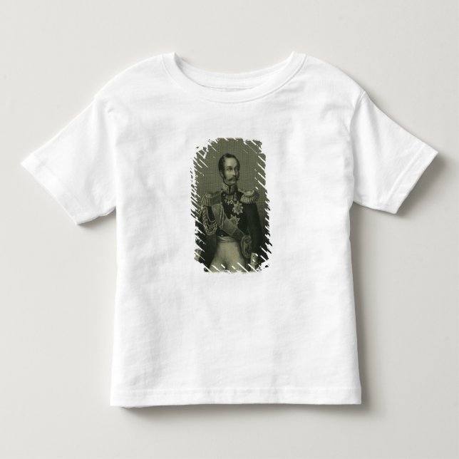 T-shirts Alexandre II da Rússia (Frente)